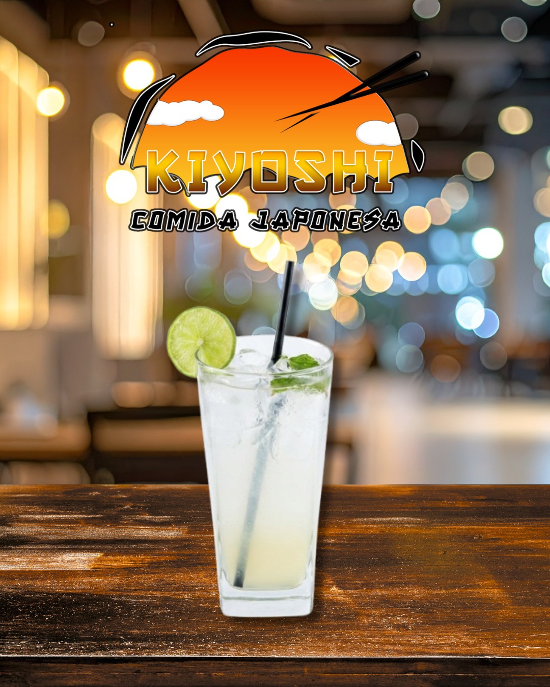 Vaso de agua natural.