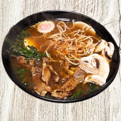 Ramen casero